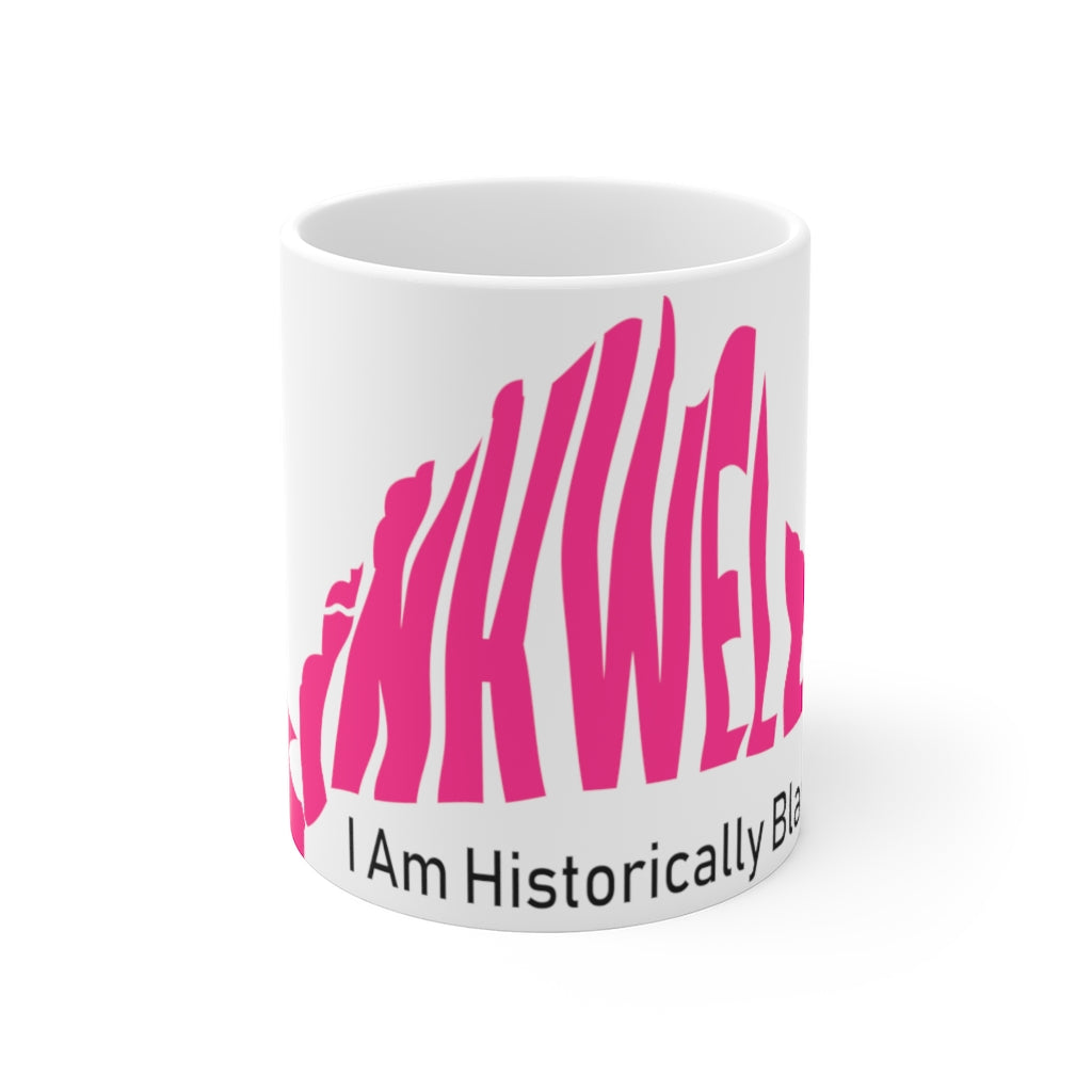 Pink Inkwell Mug 11oz