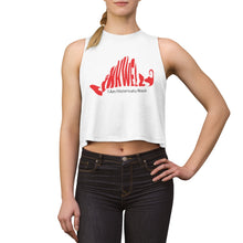 Load image into Gallery viewer, Crimson Inkwell Women&#39;s Crop top

