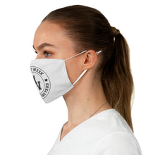 Load image into Gallery viewer, Legacy Week on the Vineyard ALL BLACK  Fabric Face Mask
