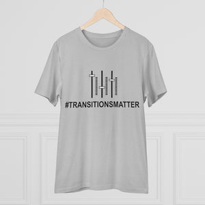 #TRANSITIONSMATTER Sound Board Organic Creator GREY T-shirt - Unisex  - PLEASE READ SIZE CHART